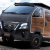 Concept Nissan Caravan Mountain Base mẫu xe dành cho du lịch gia đình