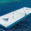 Parley và adidas mang sân quần vợt đến Rặng san hô Great Barrier của Úc