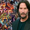 Keanu Reeves tiết lộ vai diễn siêu anh hùng Marvel trong mơ