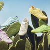 Onitsuka Tiger MEXICO 66™ CACTFUL™ sneaker sử dụng chất liệu cây xương rồng
