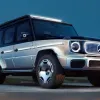 Ra mắt Mercedes-Benz G-Class chạy điện vào năm 2024 với 4 động cơ