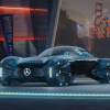 Xe ảo Mercedes-Benz trong game League of Legends mang sáng tạo bay xa