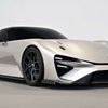 Thử nghiệm mẫu xe điện thể thao của Lexus sử dụng hộp số sàn