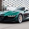Alfa Romeo Giulia SWB Zagato: Sedan "biến hình" thành chiếc coupe độc nhất vô nhị