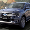 Ford Ranger Platinum trang bị cao cấp, trên Wildtrak và dưới Raptor