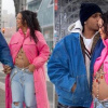 Rihanna đang mang thai, mong chờ con đầu lòng với A$AP Rocky