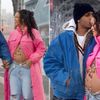 Rihanna đang mang thai, mong chờ con đầu lòng với A$AP Rocky