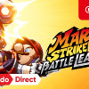 Sau 15 năm, ’Mario Strikers: Battle League' sắp có mặt trên Nintendo Switch