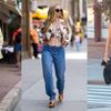Các nhà mốt quay lại với "trend quần lưng thấp" biểu tượng của những năm 2000