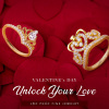 Valentine này hãy để cảm xúc thăng hoa cùng trang sức Lộc Phúc cao cấp