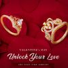 Valentine này hãy để cảm xúc thăng hoa cùng trang sức Lộc Phúc cao cấp