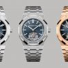 Audemars Piguet ra mắt bộ ba Royal Oak Selfwinding Flying Tourbillon mới