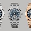 Audemars Piguet ra mắt bộ ba Royal Oak Selfwinding Flying Tourbillon mới