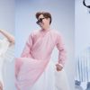 NTK Ivan Trần tung bộ ảnh áo dài đón Tết cùng "cặp mẫu nhí ruột"