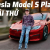 Khám phá Tesla Model S Plaid 2021: xe điện 1020 mã lực