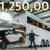 Chiêm ngưỡng Dembell Motorhome : Biệt thự di động trị giá 1 triệu Euro ở Wilhelmsdorf, Đức