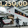 Chiêm ngưỡng Dembell Motorhome : Biệt thự di động trị giá 1 triệu Euro ở Wilhelmsdorf, Đức