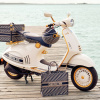 Siêu phẩm xe Vespa 946 Christian Dior chính thức cập bến tại Việt Nam