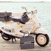 Siêu phẩm xe Vespa 946 Christian Dior chính thức cập bến tại Việt Nam
