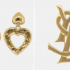 Trang sức YSL vintage: Đậm chất logo Yves Saint Laurent