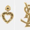 Trang sức YSL vintage: Đậm chất logo Yves Saint Laurent