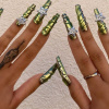 Xu hướng Nail Art: Móng mắt mèo