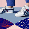 Bộ sưu tập giày MEXICO 66 - Onitsuka Tiger tôn vinh họa tiết Tricolor
