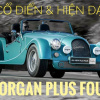 Morgan Plus Four - Xe mui trần hoài cổ giữa thời hiện đại.