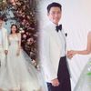 Hôn lễ thế kỷ cặp đôi Hyun Bin và Son Ye Jin thu hút người hâm mộ