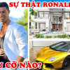 Ronaldo Giàu Cỡ Nào? 10 Sự Thật Về Cristiano Ronaldo (CR7) Khiến Mọi Người Khâm Phục