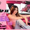 Ngọc Trinh -  Mặc đồ ngủ đập hộp Rolls-Royce tiền tỷ, lái siêu xe chở Kiều đi chợ