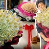 Khi đại gia mua quà 8/3: Choáng với bó hoa gắn 100 cây vàng giá 7 tỉ