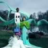 BST “La Peinture” - NTK Phan Đăng Hoàng khai thác vẽ 3D trên tranh Lê Phổ