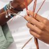 BST vòng tay Silver Lockit: Dự án hợp tác Louis Vuitton và UNICEF