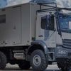Biến xe tải Mercedes-Benz thành Motorhome Project Rhino sang trọng