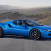 Ferrari ra mắt siêu xe 296 GTS Hybrid V6 Drop-Top