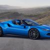 Ferrari ra mắt siêu xe 296 GTS Hybrid V6 Drop-Top