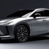 Lexus ra mắt SUV điện 2023 RZ 450e đầu tiên