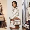 Vẻ đẹp Anh thanh lịch từ túi xách Burberry “Canvas Story”