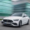 Mercedes-AMG C43 2023 gây ấn tượng với công nghệ tương đồng xe đua Công thức 1
