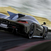 Koenigsegg Jesko Absolut bản thử nghiệm xuất khẩu chính thức đầu tiên