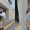 Xu hướng Xuân - Hè: Chân váy mini trở lại từ runway đến streetstyle