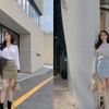 Xu hướng Xuân - Hè: Chân váy mini trở lại từ runway đến streetstyle