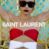 Chiến dịch cho bộ sưu tập Hè 2022 - Saint Laurent chào hè nóng bỏng