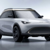 Smart tiết lộ chiếc SUV điện nhỏ gọn "số 1"