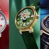 BST Louis Vuitton Tambour Slim Vivienne -Thời gian là nghệ thuật