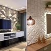 Thay đổi không gian sống với các thiết kế nội thất cùng tấm ốp 3D PVC