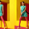 NTK Hà Linh Thư đã mang đến BST nghệ thuật thời trang Color block