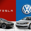 Volkswagen muốn soán ngôi Tesla: Thành hãng xe điện lớn nhất thế giới