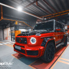 Điểm mặt loạt xe Mercedes-AMG G63 độ Brabus cực chất của đại gia Việt